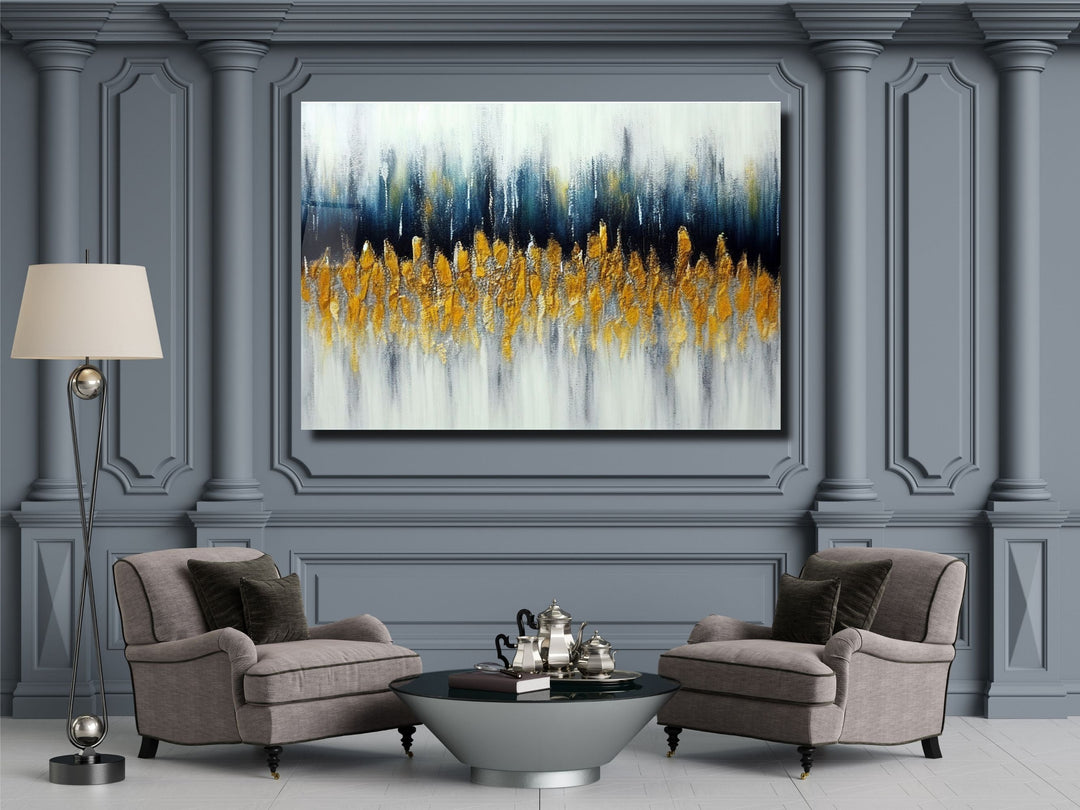 Abstract Minimalist Design Wall Art Decor-Home&Office Glass Printing Wall Painting