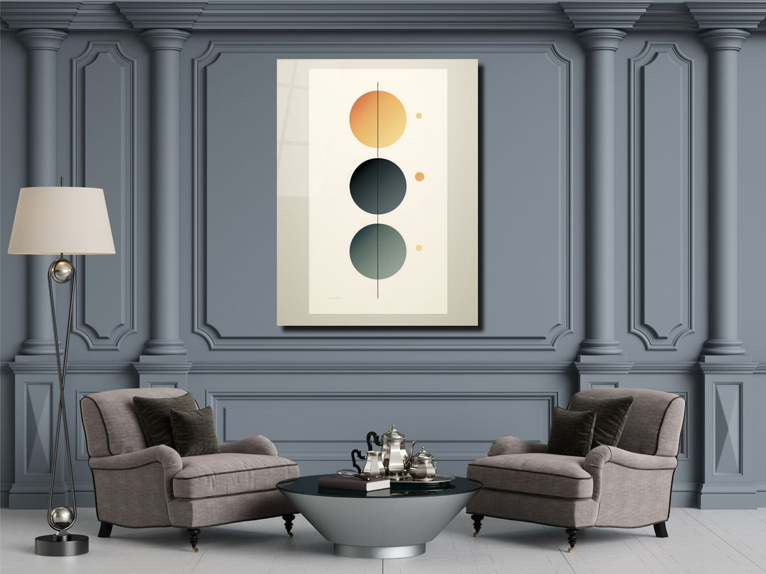 Abstract Minimalist Design Wall Art Decor-Home&Office Glass Printing Wall Painting