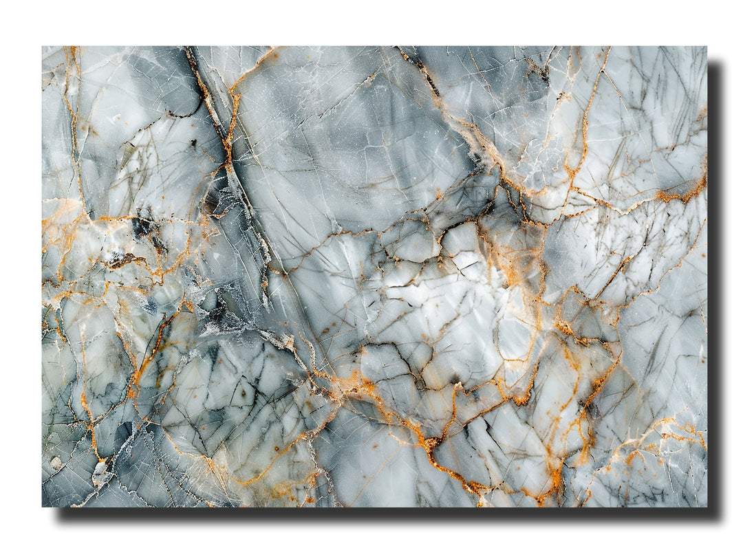 Abstract Marble Pattern Glass Printing Wall Art - Home&Office Wall Decor