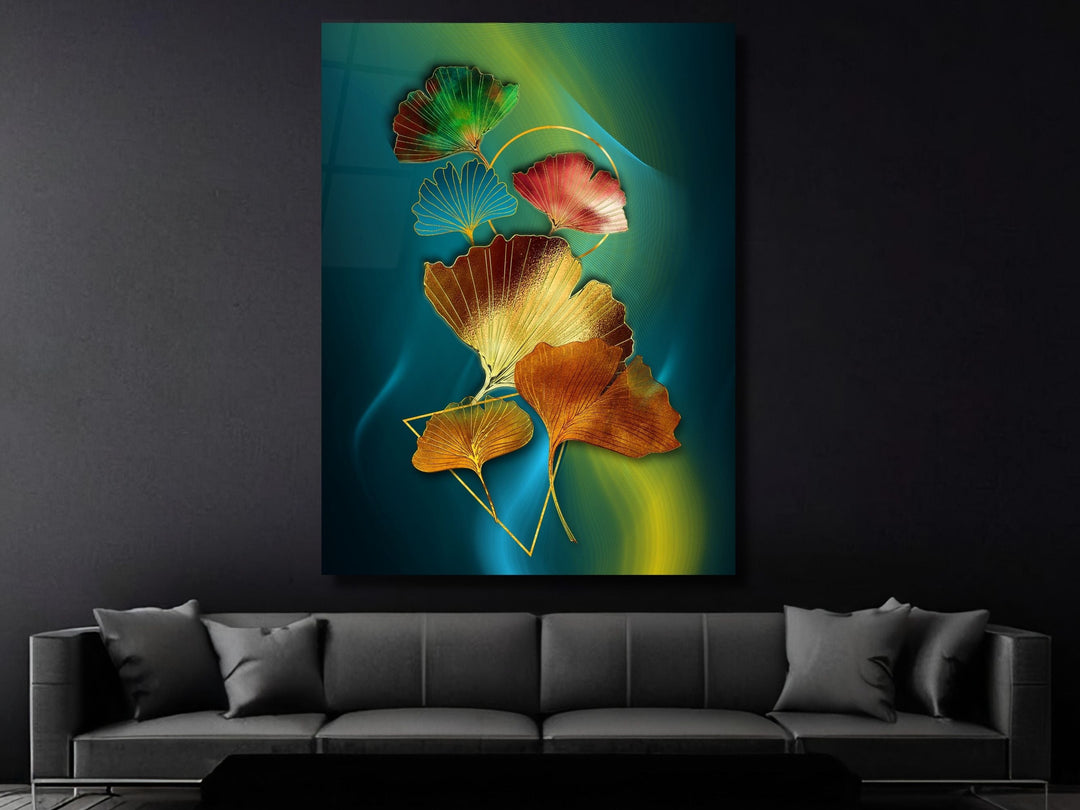 Abstract Minimalist Design Wall Art Decor-Home&Office Glass Printing Wall Painting