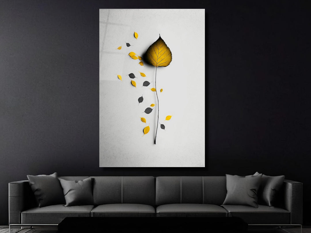 Abstract Minimalist Design Wall Art Decor-Home&Office Glass Printing Wall Painting