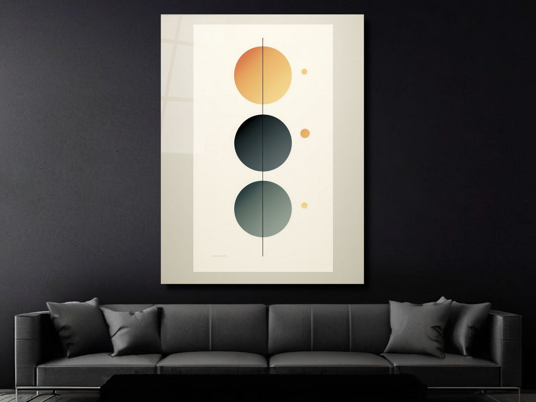 Abstract Minimalist Design Wall Art Decor-Home&Office Glass Printing Wall Painting