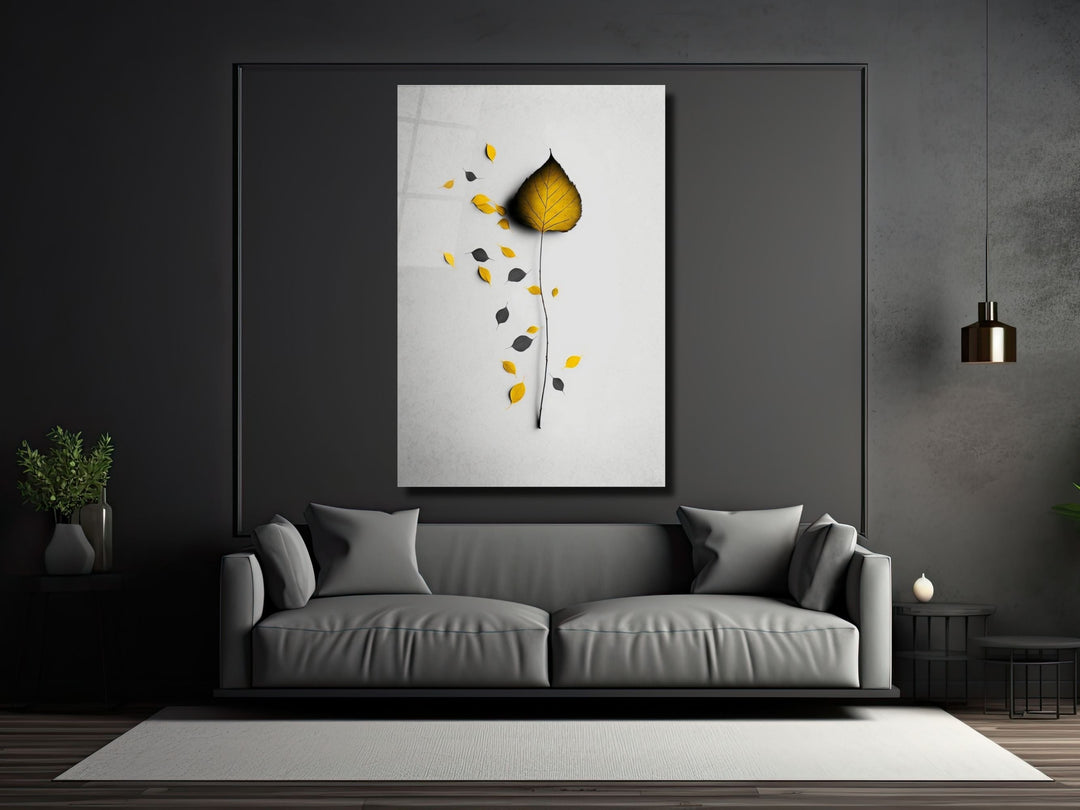 Abstract Minimalist Design Wall Art Decor-Home&Office Glass Printing Wall Painting