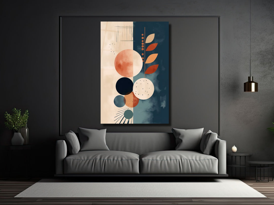 Abstract Minimalist Design Wall Art Decor-Home&Office Glass Printing Wall Painting