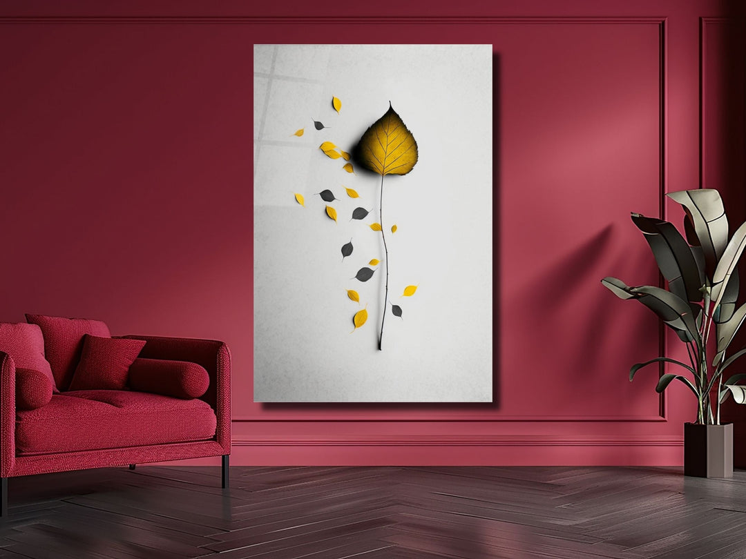 Abstract Minimalist Design Wall Art Decor-Home&Office Glass Printing Wall Painting