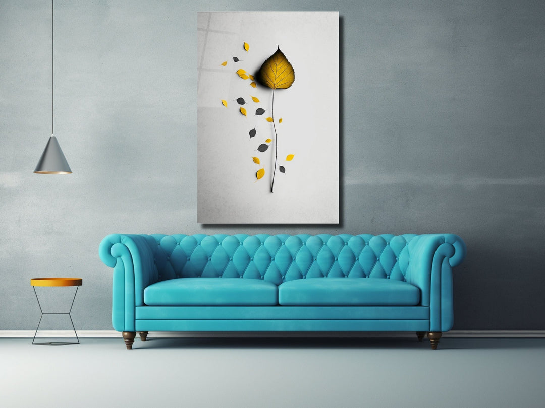 Abstract Minimalist Design Wall Art Decor-Home&Office Glass Printing Wall Painting