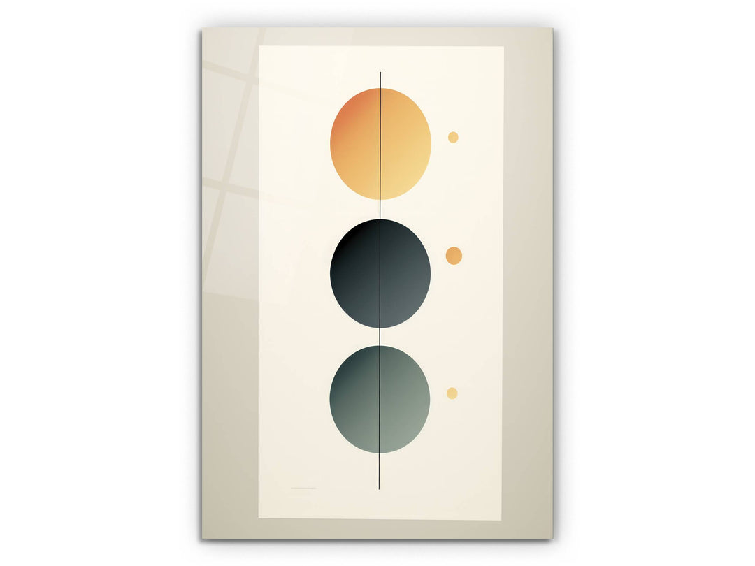 Abstract Minimalist Design Wall Art Decor-Home&Office Glass Printing Wall Painting