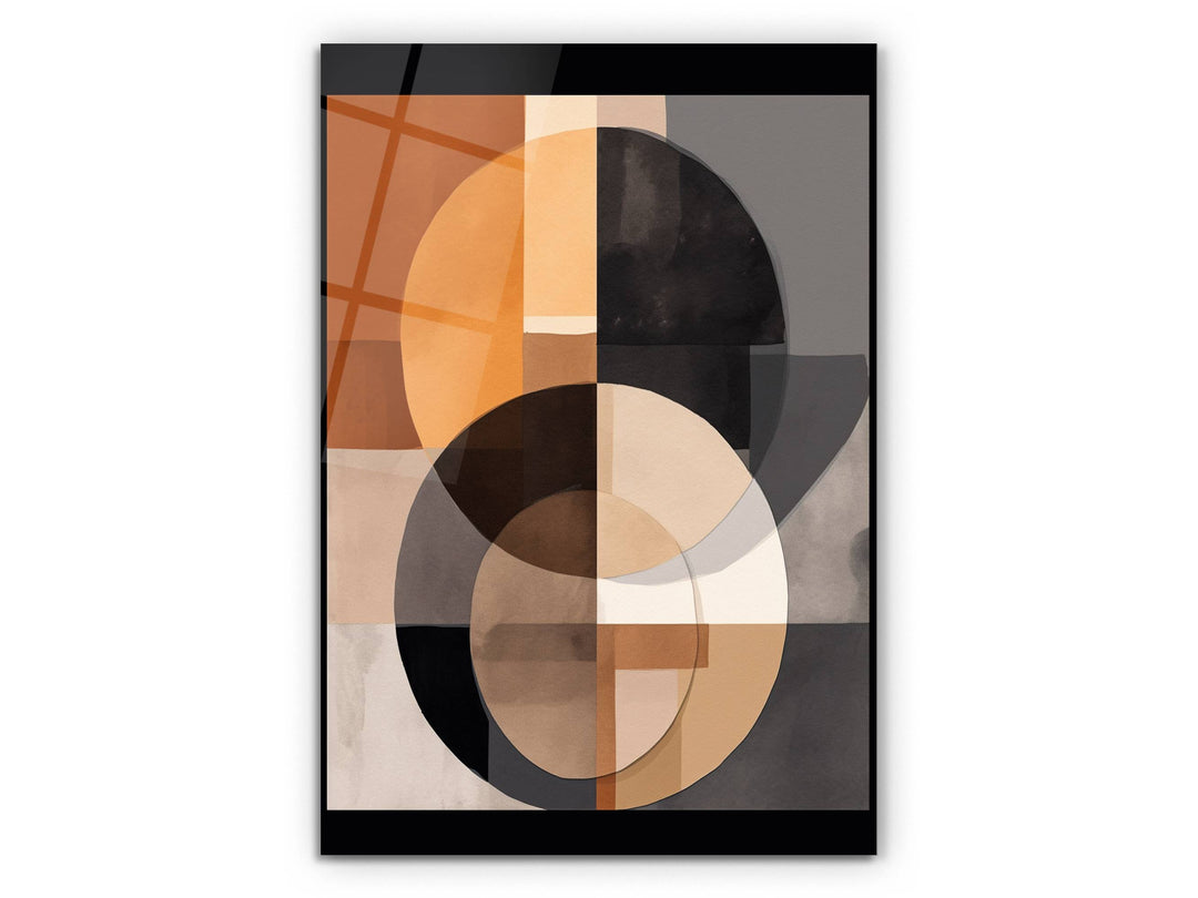 Abstract Minimalist Design Wall Art Decor-Home&Office Glass Printing Wall Painting