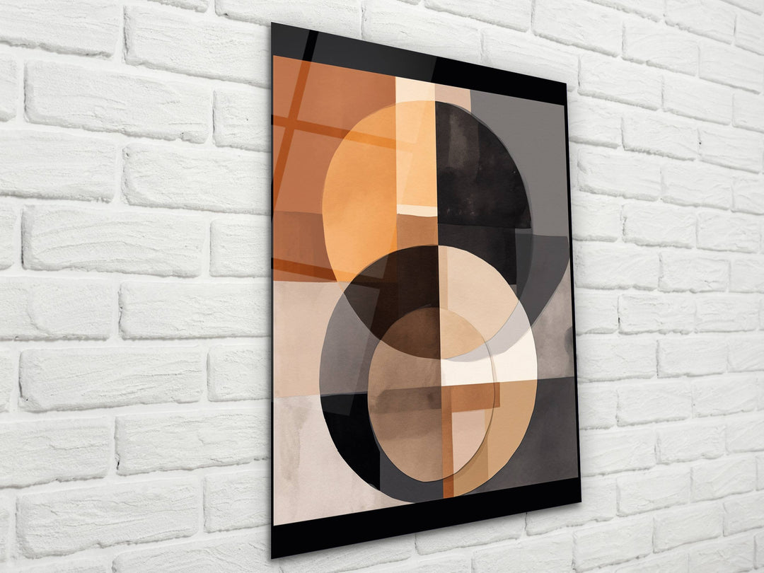 Abstract Minimalist Design Wall Art Decor-Home&Office Glass Printing Wall Painting