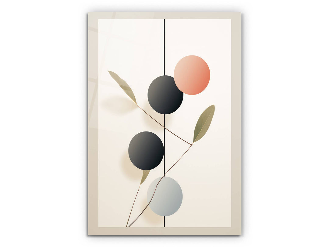 Abstract Minimalist Design Wall Art Decor-Home&Office Glass Printing Wall Painting