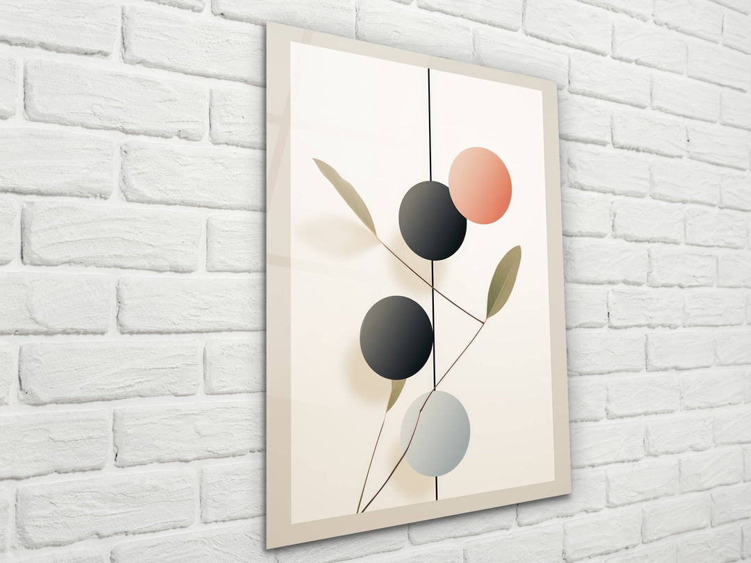 Abstract Minimalist Design Wall Art Decor-Home&Office Glass Printing Wall Painting