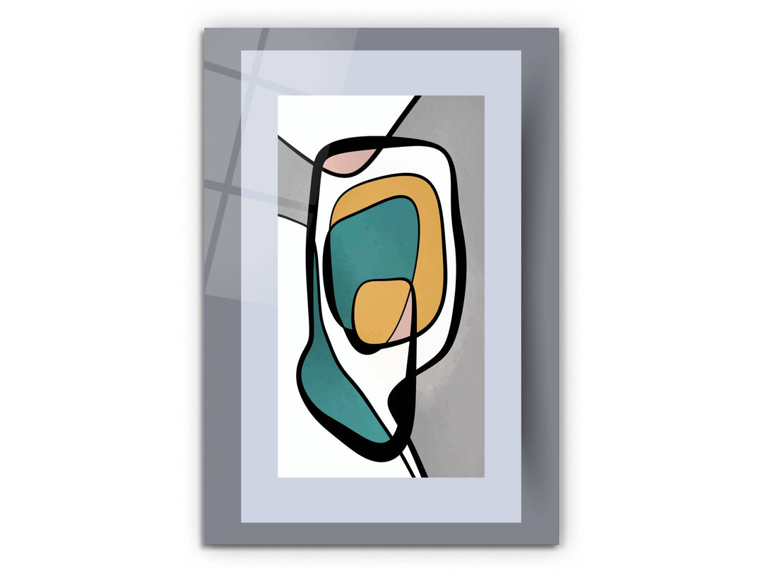 Abstract Minimalist Design Wall Art Decor-Home&Office Glass Printing Wall Painting