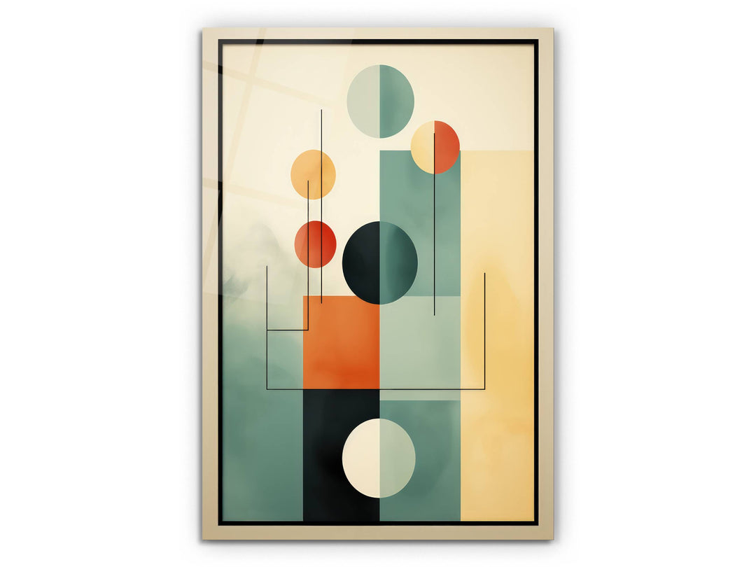 Abstract Minimalist Design Wall Art Decor-Home&Office Glass Printing Wall Painting