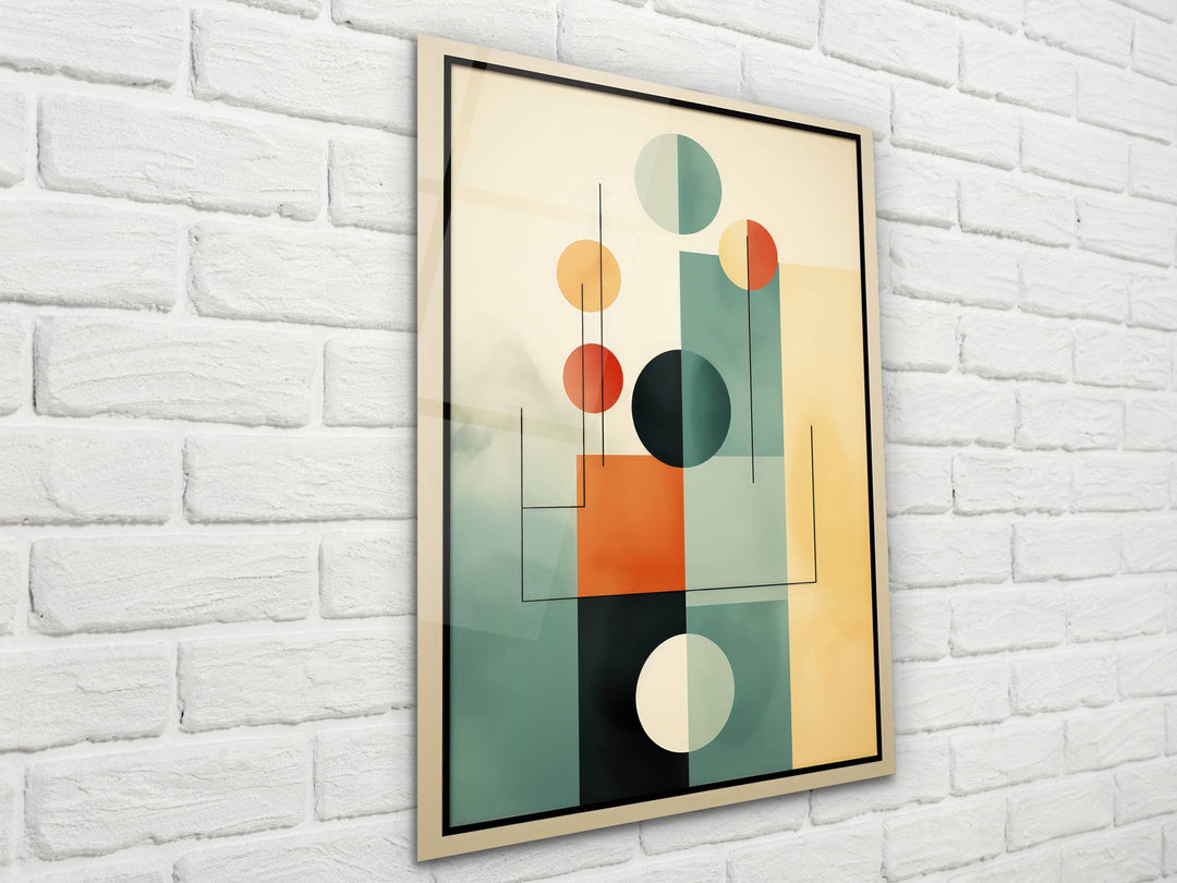 Abstract Minimalist Design Wall Art Decor-Home&Office Glass Printing Wall Painting