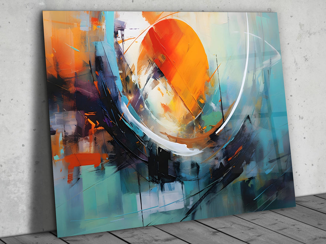 Abstract Minimalist Design Wall Art Decor-Home&Office Glass Printing Wall Painting