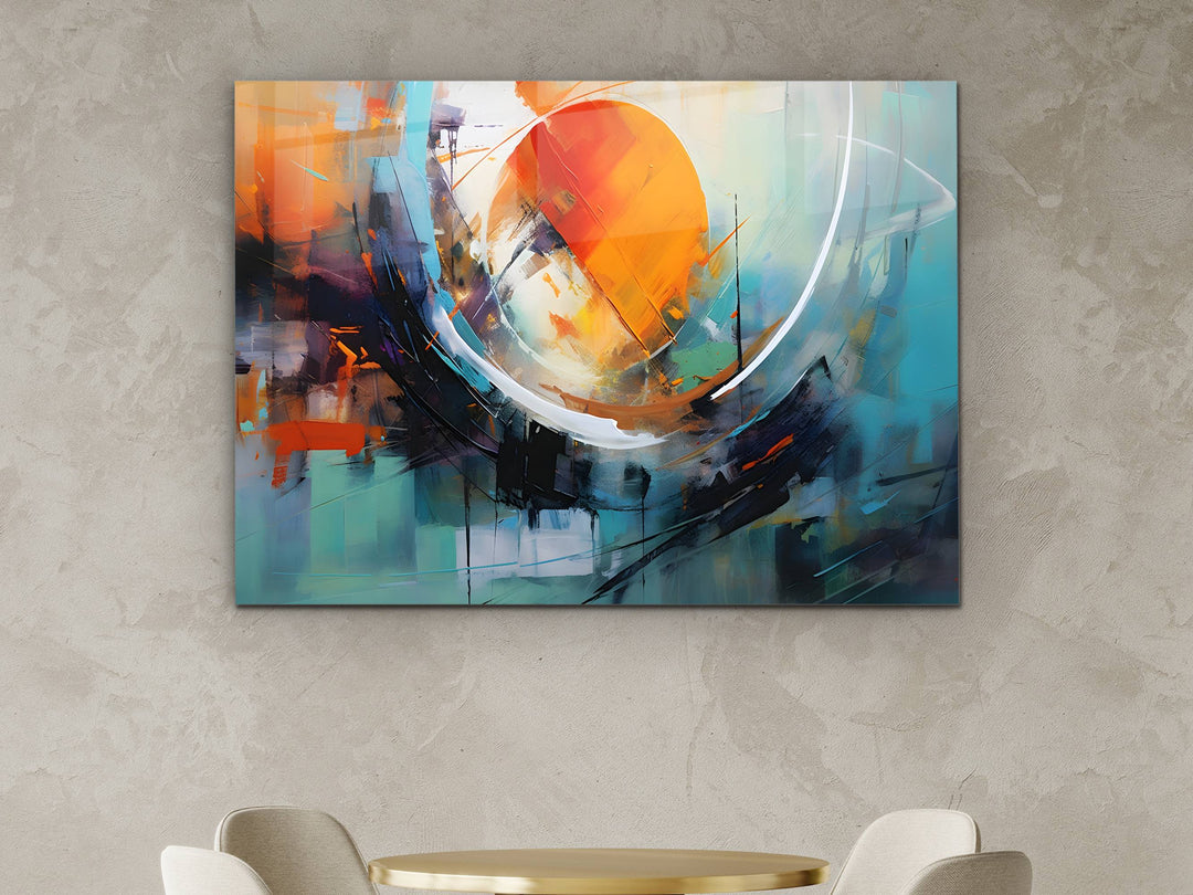 Abstract Minimalist Design Wall Art Decor-Home&Office Glass Printing Wall Painting