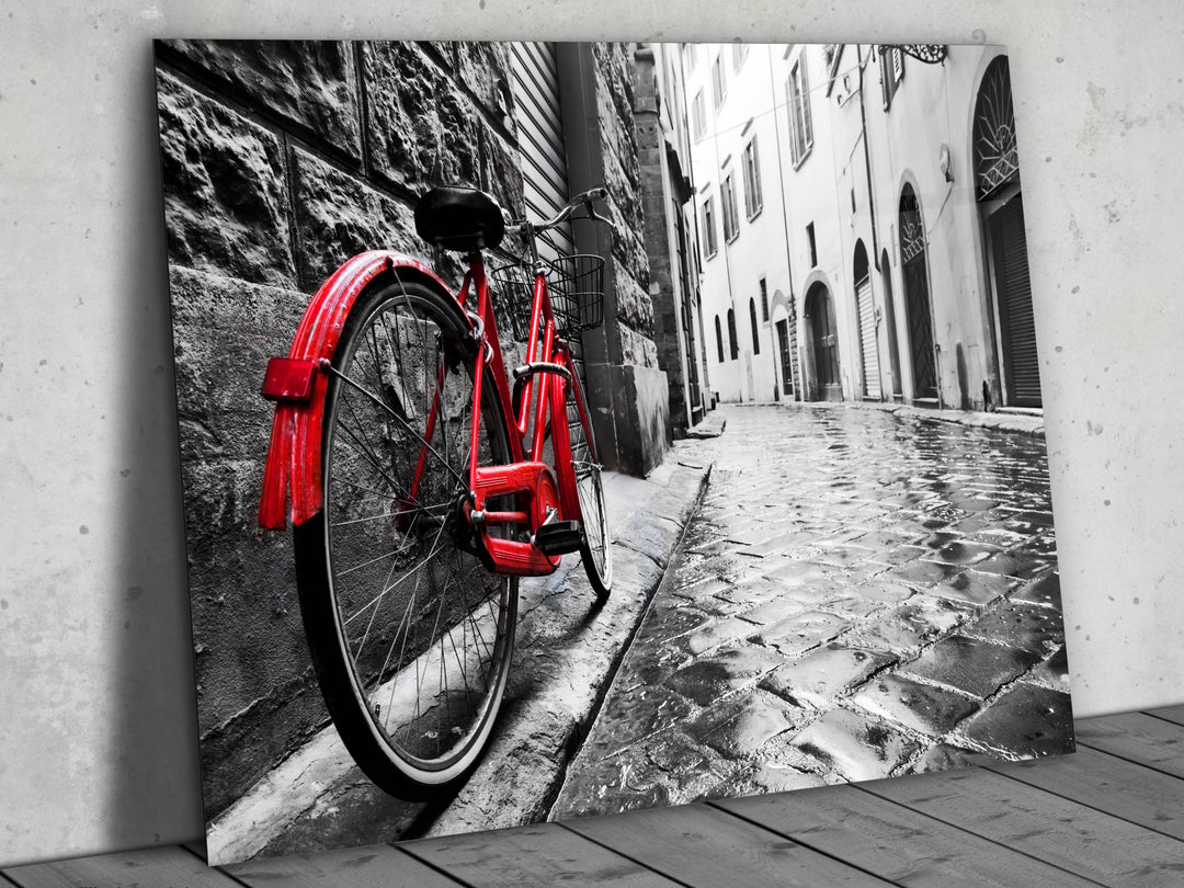 Street View Glass Printing Wall Art - Modern Wall Decor