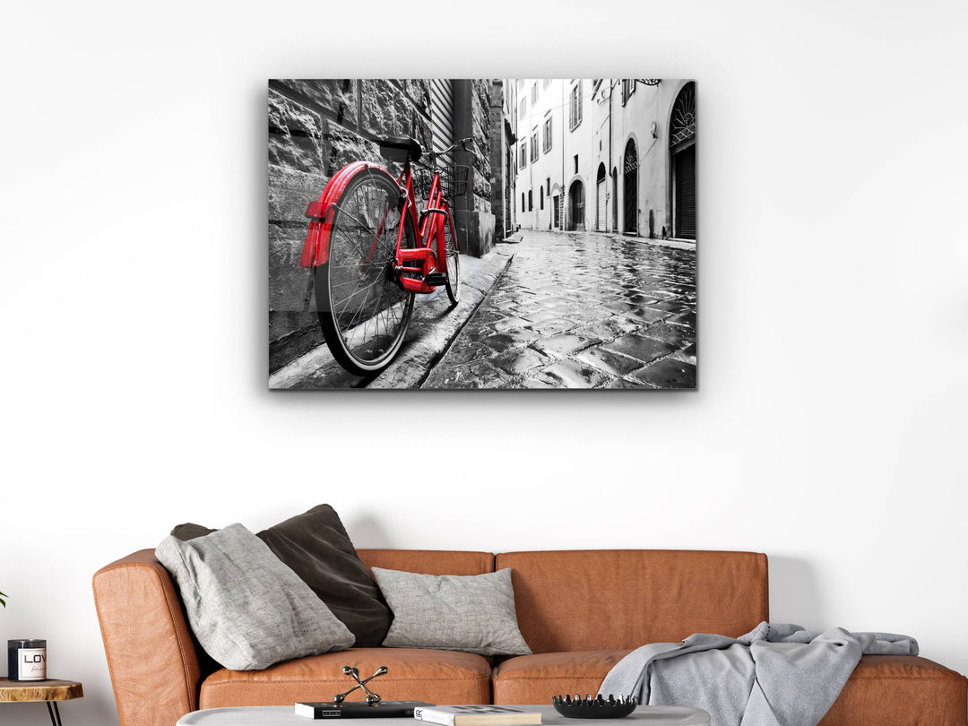 Street View Glass Printing Wall Art - Modern Wall Decor