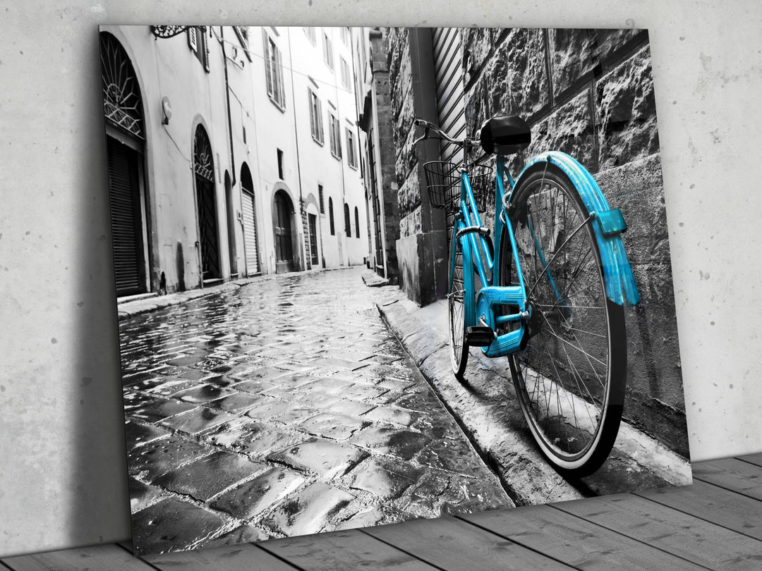 Street View Glass Printing Wall Art - Modern Wall Decor