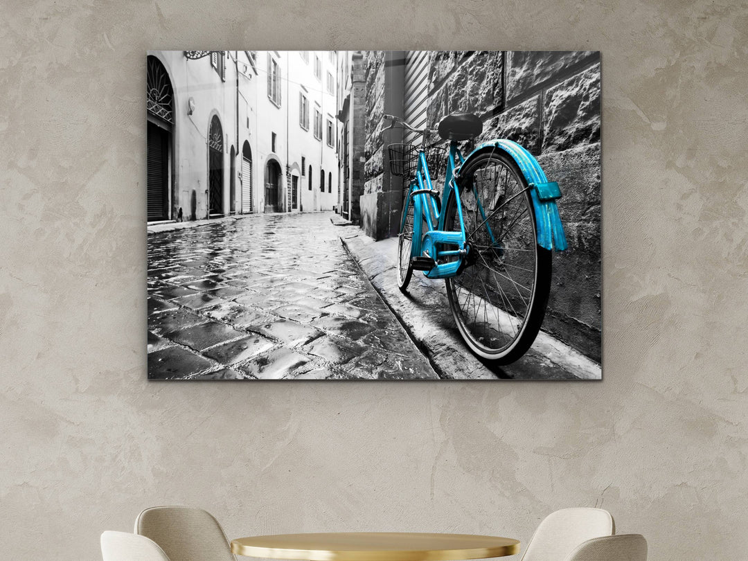 Street View Glass Printing Wall Art - Modern Wall Decor