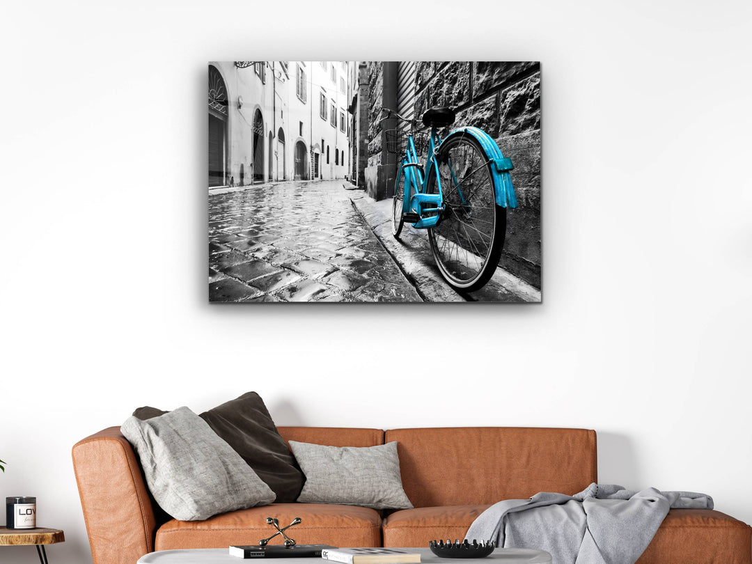 Street View Glass Printing Wall Art - Modern Wall Decor