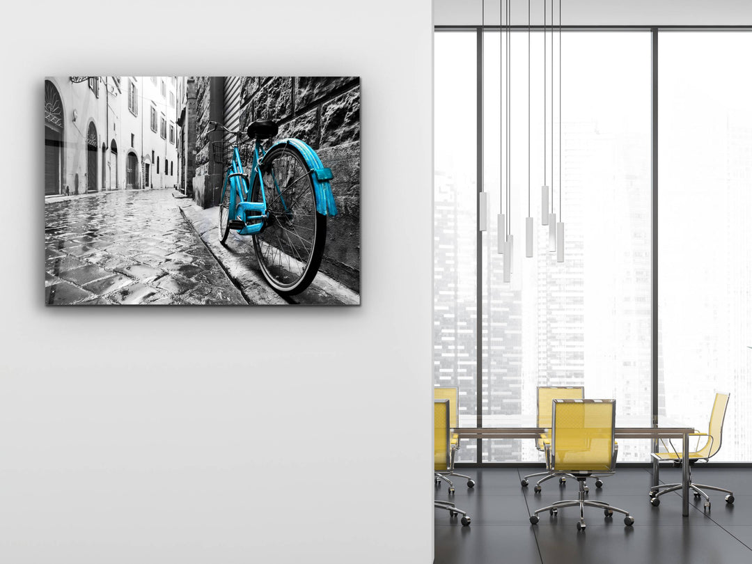 Street View Glass Printing Wall Art - Modern Wall Decor