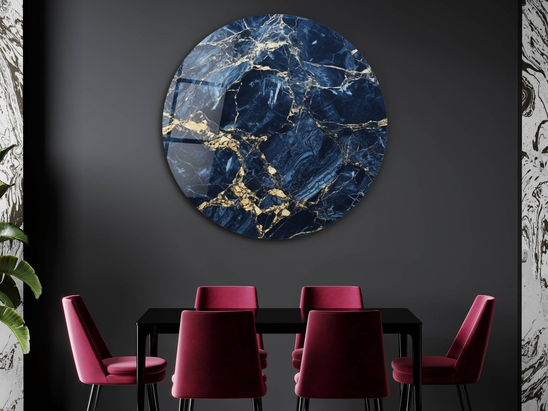 Abstract Marble Design Wall Art Decor-Home&Office Glass Printing Wall Painting