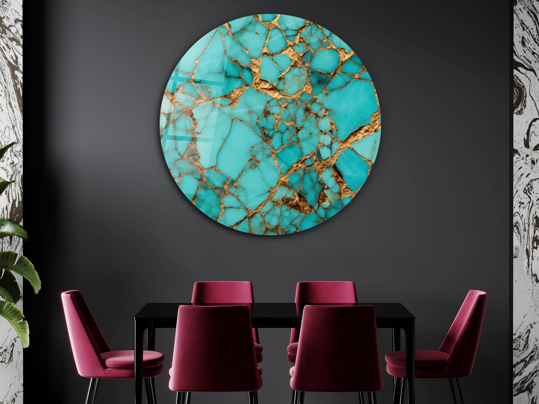 Abstract Marble Design Wall Art Decor-Home&Office Glass Printing Wall Painting