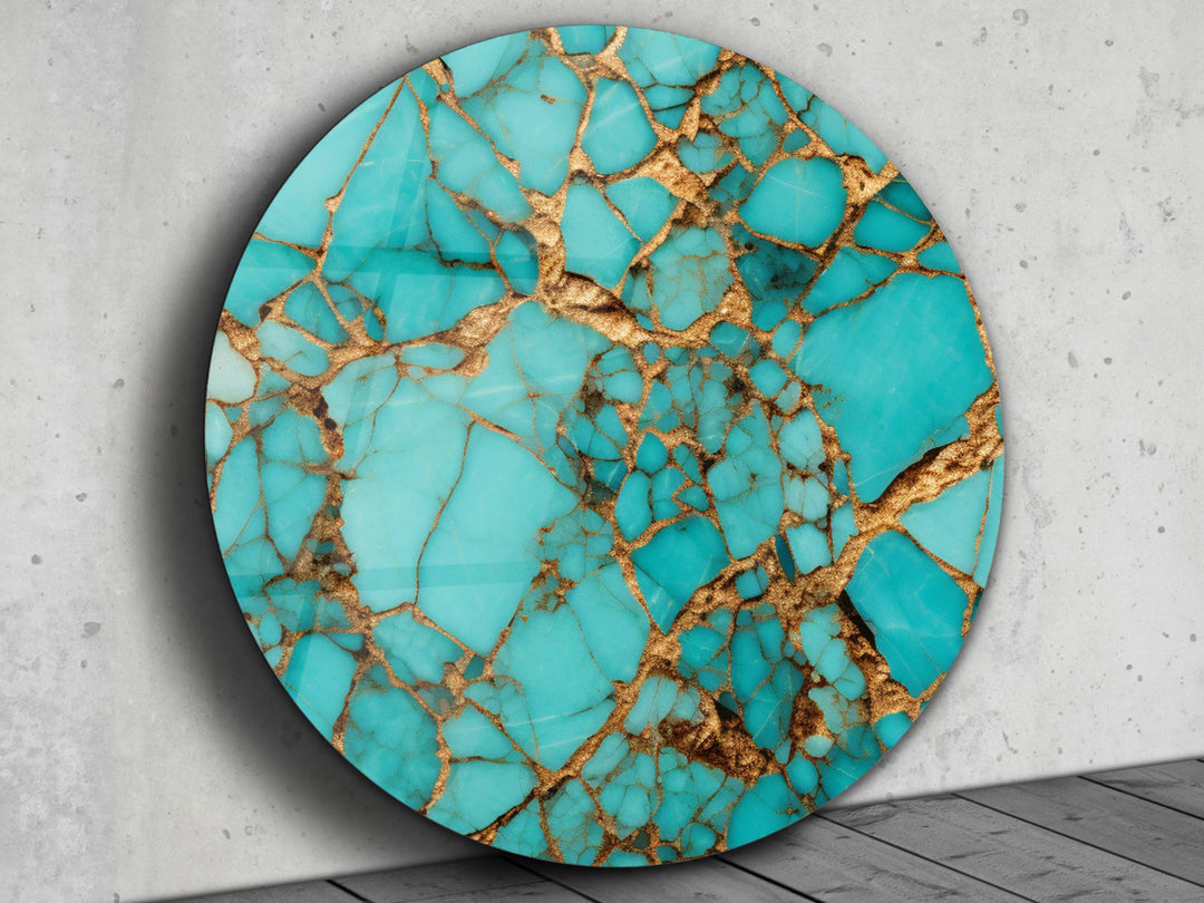 Abstract Marble Design Wall Art Decor-Home&Office Glass Printing Wall Painting