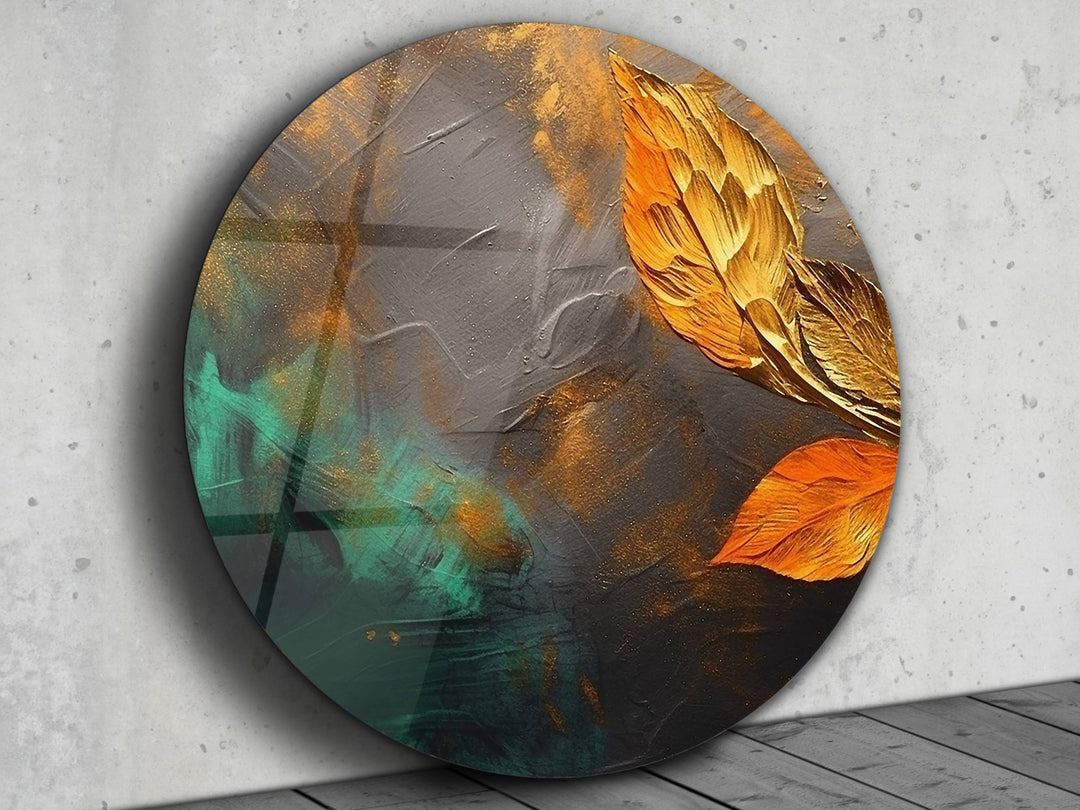 Abstract Wall Art Decor-Home&Office Glass Printing Wall Painting